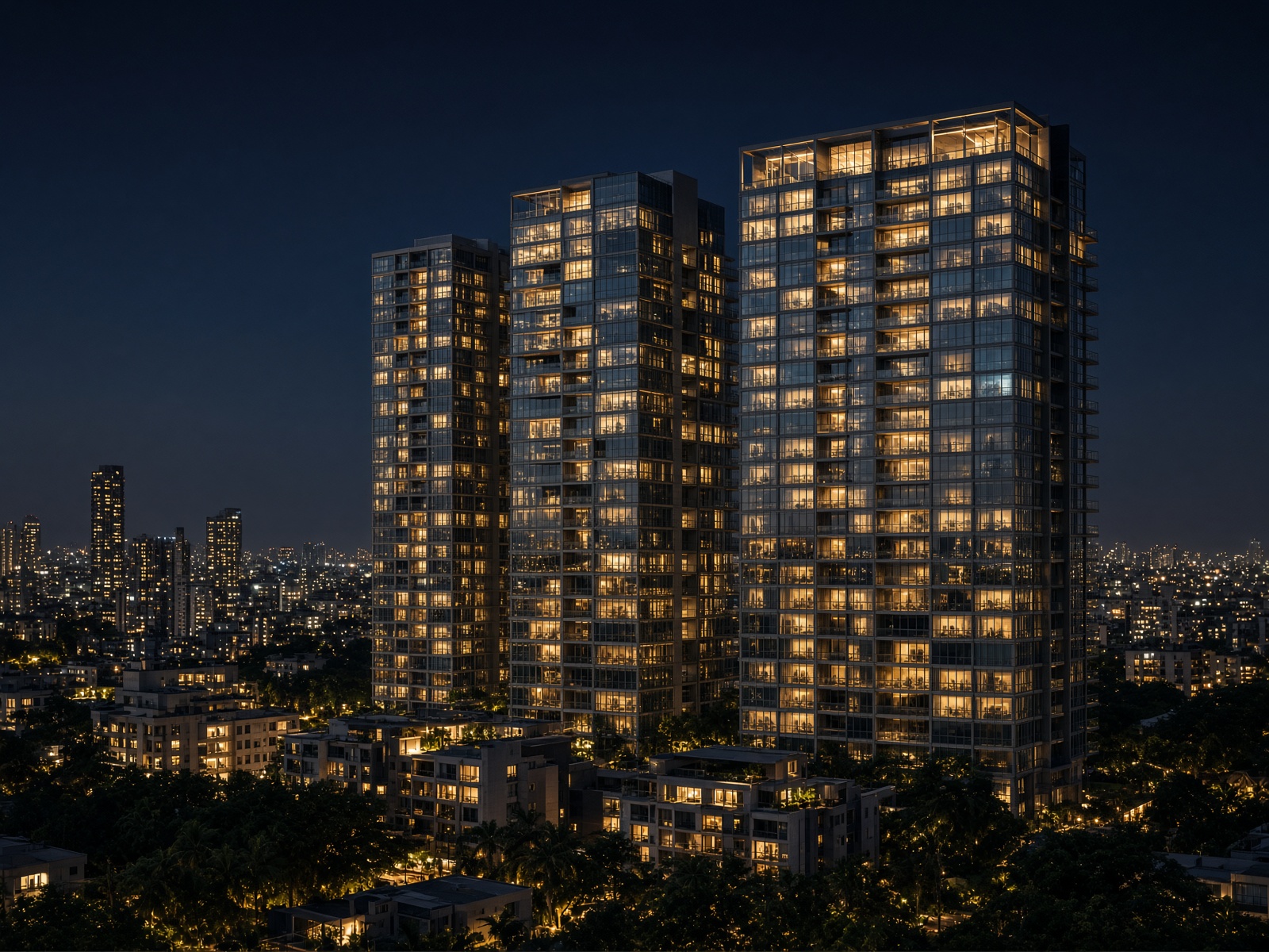 Torre residencial